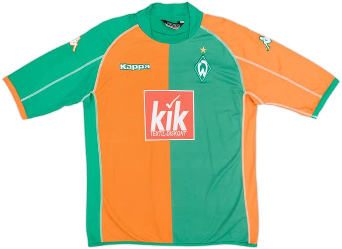 2005-06 Werder Bremen Home Shirt - 8/10 - (XXL)