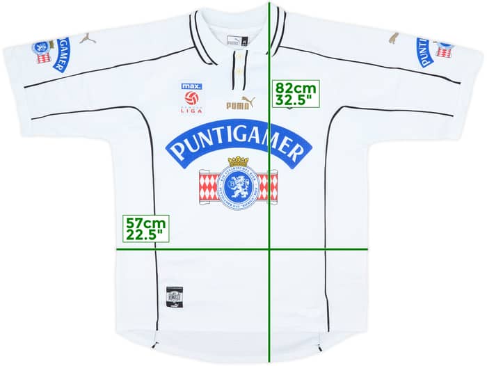 1999-00 Sturm Graz Home Shirt - 7/10 - (XL)