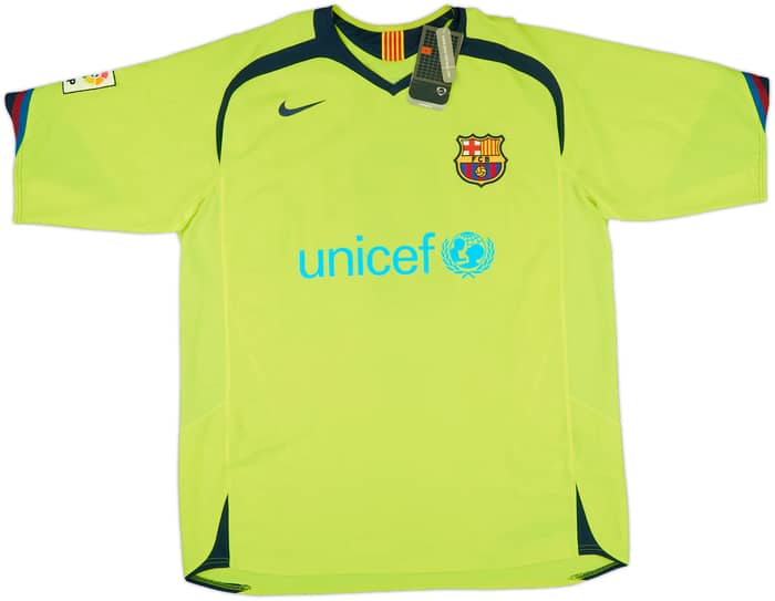 2006-07 Barcelona Third Shirt Eto'o #9 (XL)