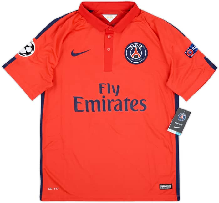 2014-15 Paris Saint-Germain Third Shirt Pastore #27 (M)
