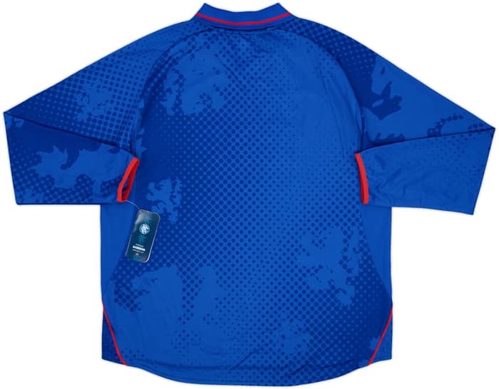 2002-03 Rangers Home L/S Shirt (XL)