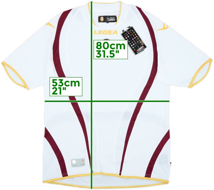 2010-11 Arezzo Away Shirt (L)