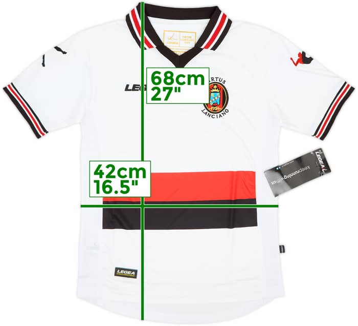 2015-16 Virtus Lanciano Away Shirt (XS)