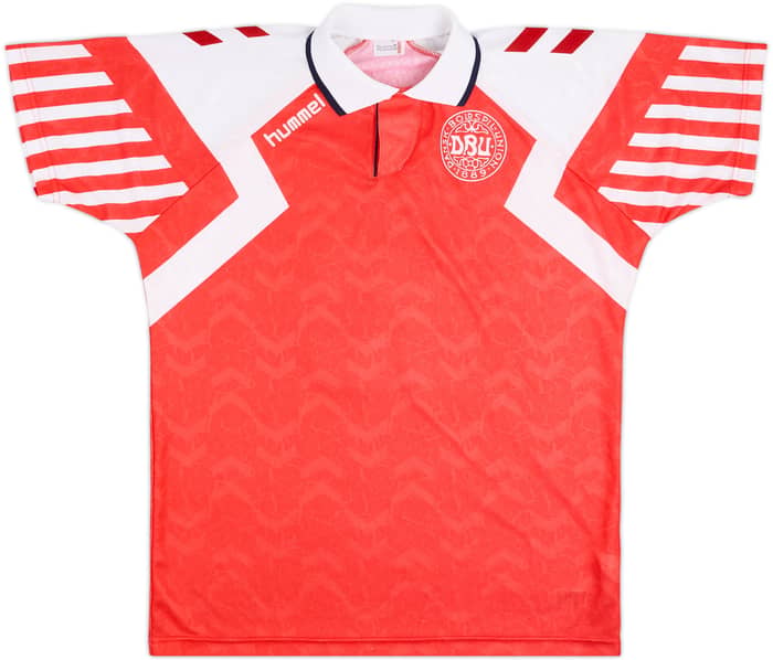 Camiseta de local versión de jugador de Denmark 1992-93 #2