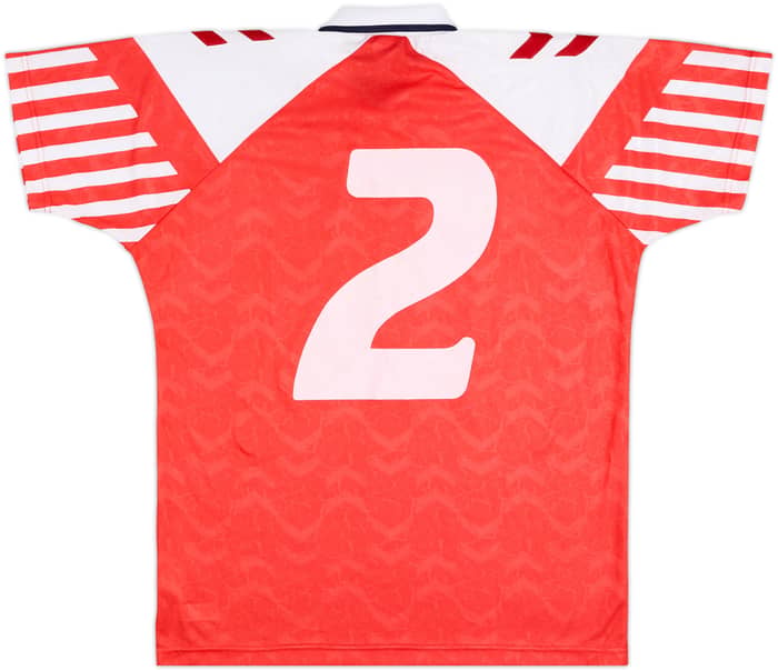 Camiseta de local versión de jugador de Denmark 1992-93 #2