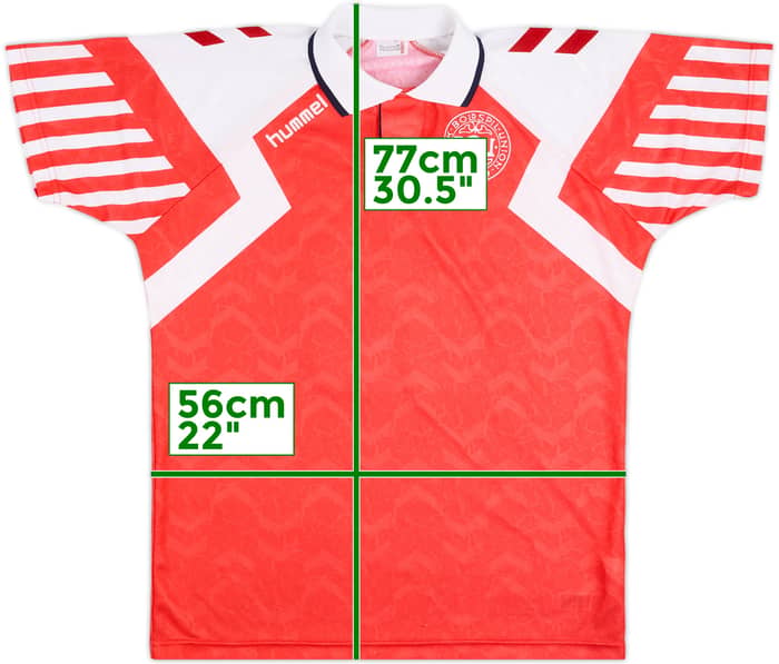 Camiseta de local versión de jugador de Denmark 1992-93 #2