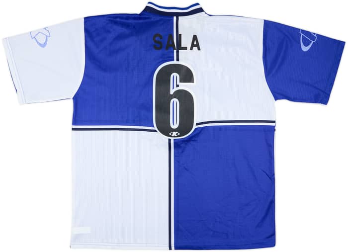 2002-03 Sabadell Match Issue Home Shirt Sala #6