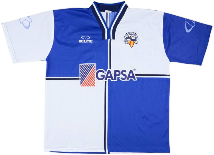 2002-03 Sabadell Match Issue Home Shirt Sala #6