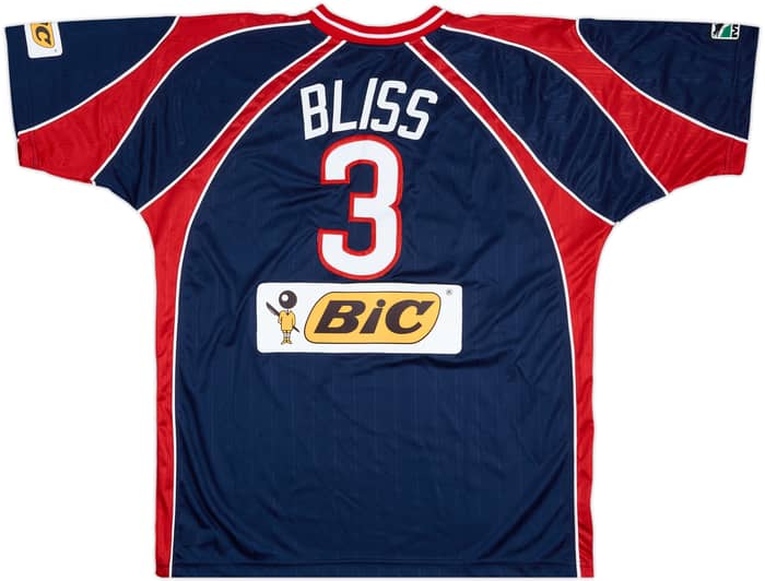 1997-98 New England Revolution Home Shirt Bliss #3 - 9/10 - (XL)