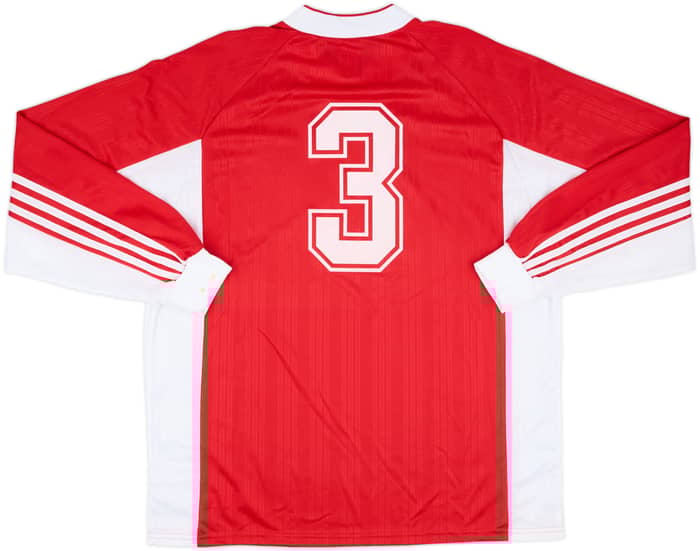 1999 Luxembourg Match Worn Home L/S Shirt #3 (Schauls)