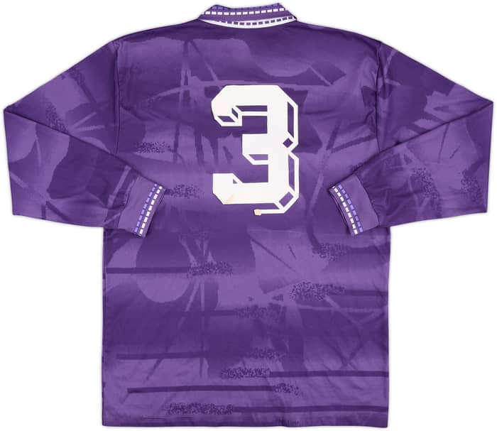 1994-95 Fiorentina Player Issue Home L/S Shirt #3 - 5/10 - (M)