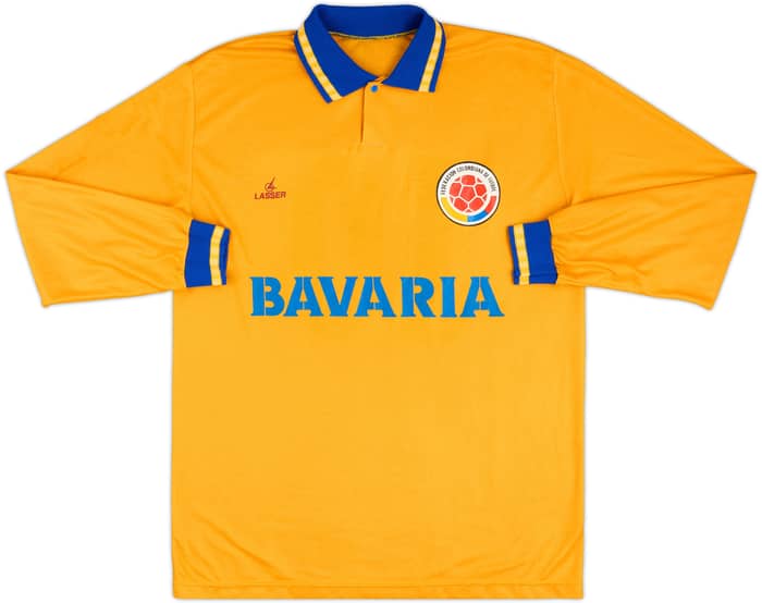 1993 Colombia Fan L/S Shirt #10 - 8/10 - (XL)