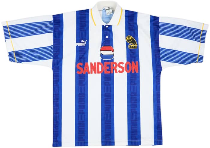 1993-95 Sheffield Wednesday Home Shirt #5 - 5/10 - (L)