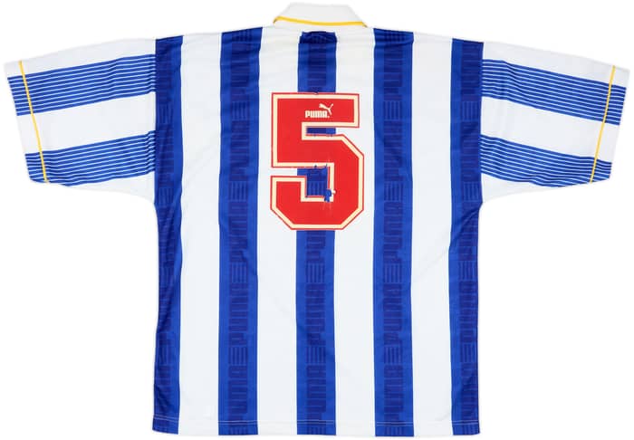 1993-95 Sheffield Wednesday Home Shirt #5 - 5/10 - (L)