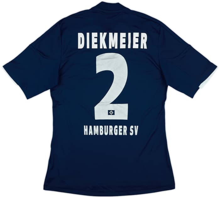2012-13 Hamburg '125 Years' Away Shirt Diekmeier #2 - 6/10 - (S)