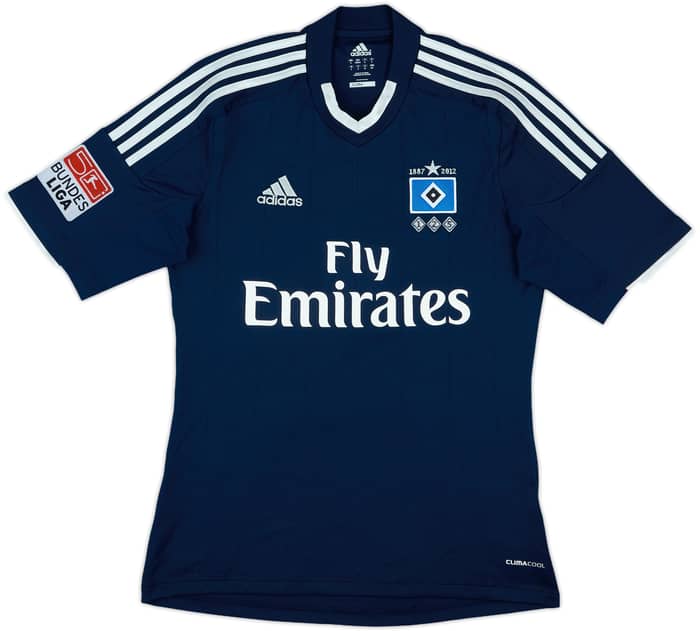 2012-13 Hamburg '125 Years' Away Shirt Diekmeier #2 - 6/10 - (S)