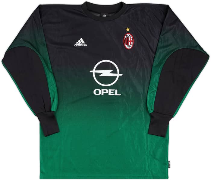 2002-03 AC Milan Match Issue GK Shirt #12