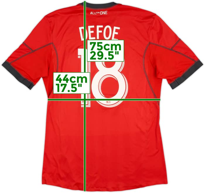 2014 Toronto Player Issue Home Shirt Defoe #18 - 9/10 - (L)