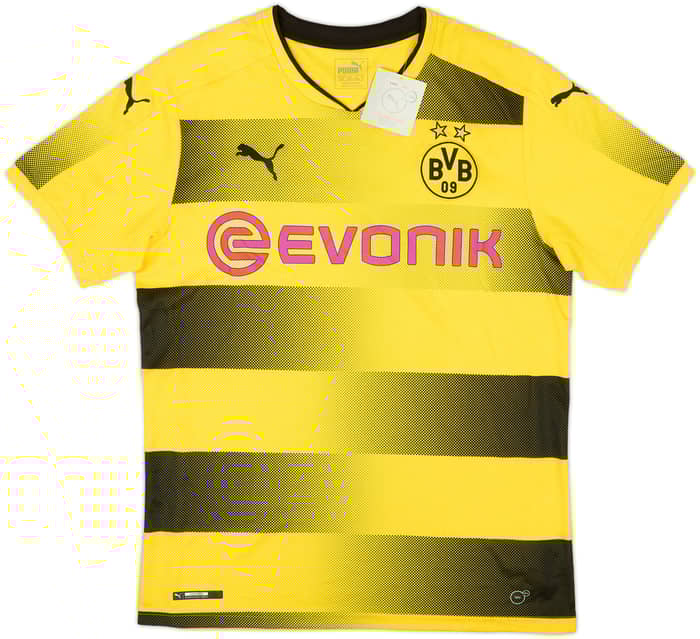 2017-18 Borussia Dortmund Home Shirt Kagawa #23 (M)