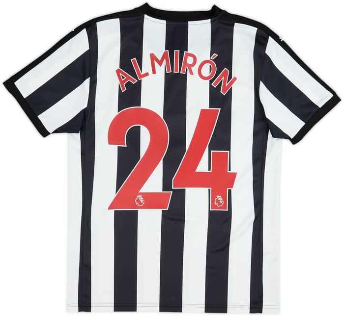 2020-21 Newcastle Home Shirt Almiron #24 - 7/10 - (S)