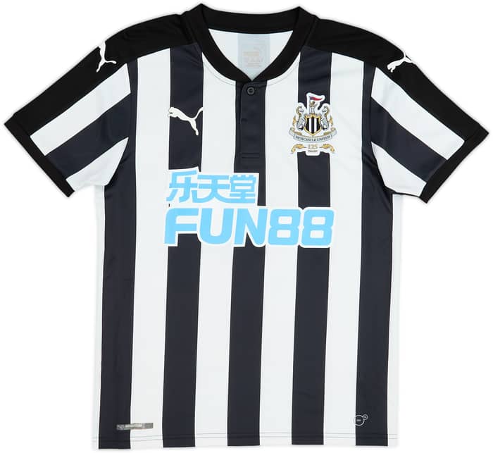 2020-21 Newcastle Home Shirt Almiron #24 - 7/10 - (S)