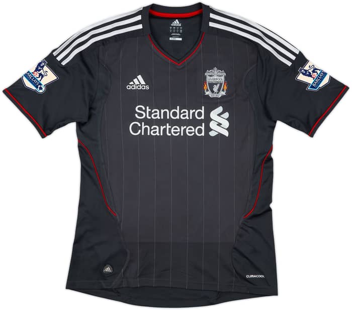 2011-12 Liverpool Away Shirt Suarez #7 - 6/10 - (M)