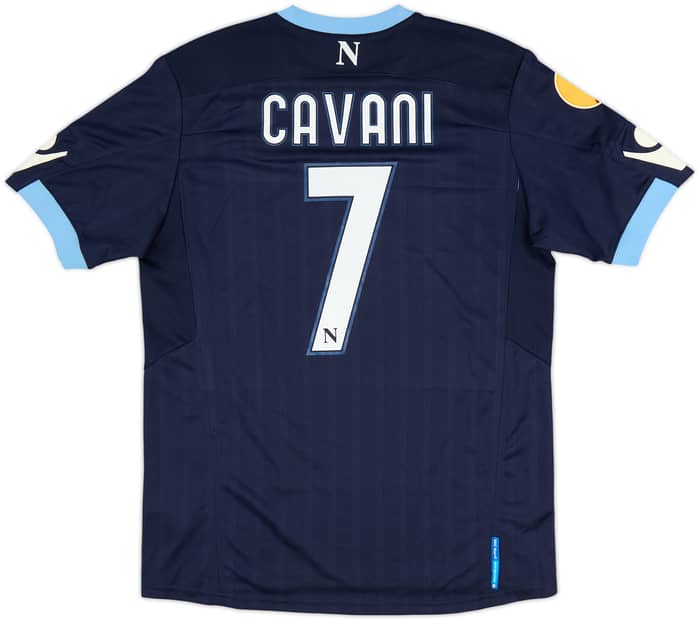 2010-11 Napoli Third Shirt Cavani #7 - 6/10 - (L)