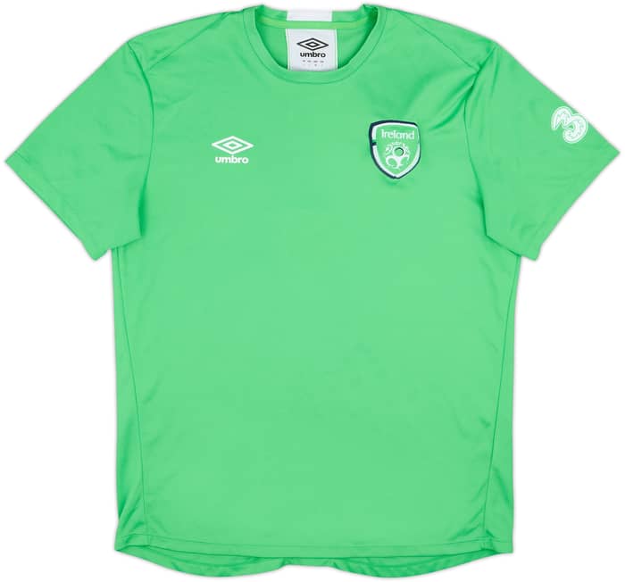 2016-17 Ireland Umbro Training Shirt - 8/10 - (L)