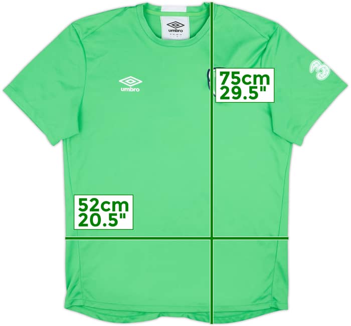 2016-17 Ireland Umbro Training Shirt - 8/10 - (L)