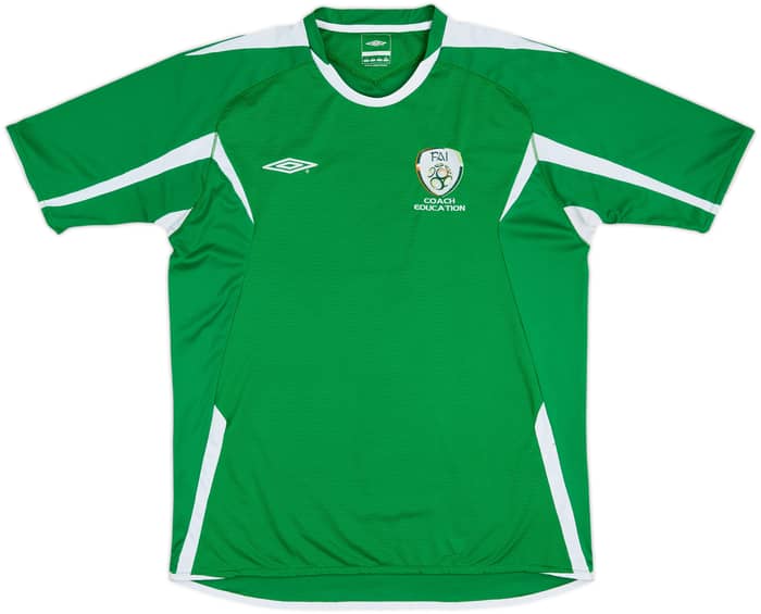 2007-09 Ireland Umbro Training Shirt - 8/10 - (L)