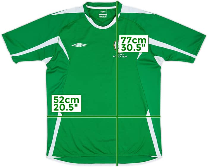 2007-09 Ireland Umbro Training Shirt - 8/10 - (L)