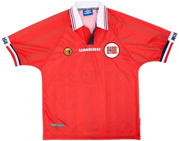 1998-00 Norway Home Shirt - 6/10 - (M)