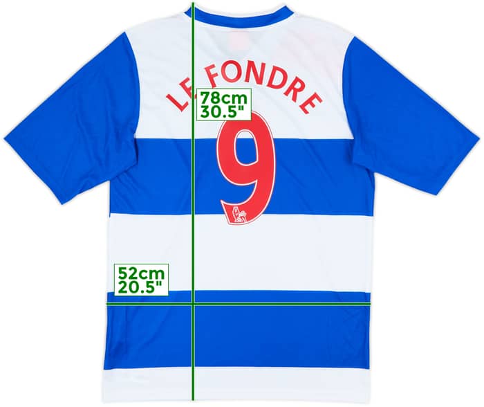 2012-13 Reading Home Shirt Le Fondre #9 - 10/10 - (L)