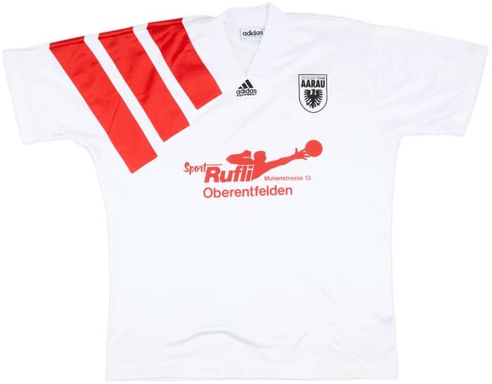 1994-95 Team Aarau Floorball Match Issue Home Shirt #9