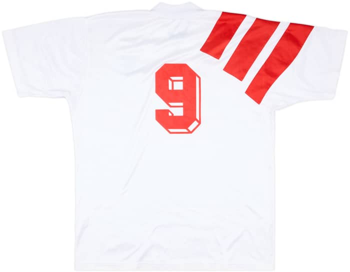 1994-95 Team Aarau Floorball Match Issue Home Shirt #9