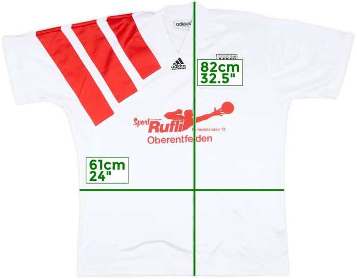 1994-95 Team Aarau Floorball Match Issue Home Shirt #9