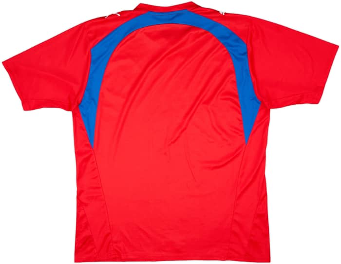 2006-08 Czech Republic Basic Home Shirt - 5/10 - (XL)