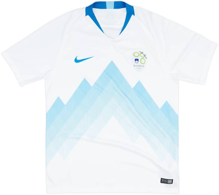 2018-19 Slovenia Home Shirt - 10/10 - (M)
