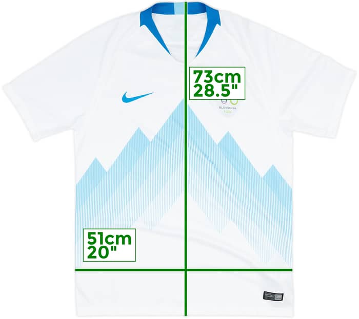 2018-19 Slovenia Home Shirt - 10/10 - (M)