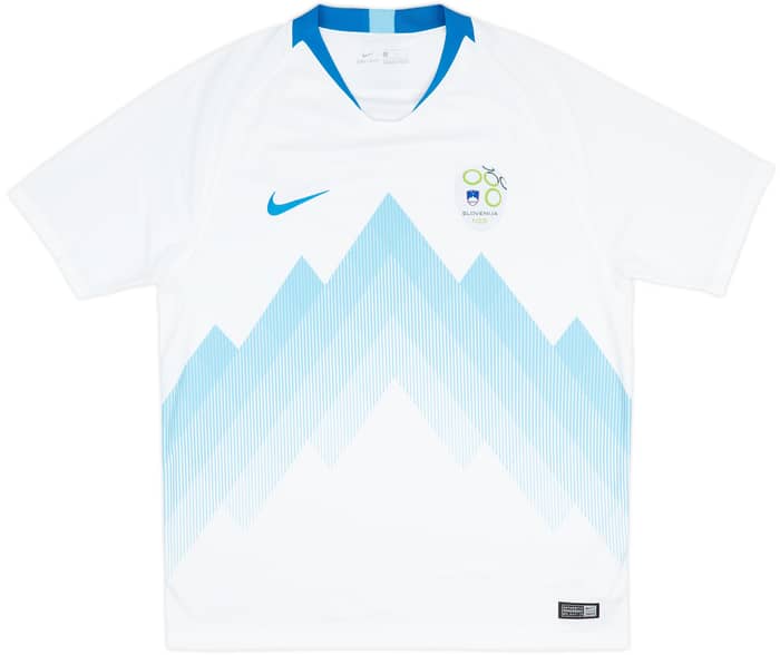 2018-19 Slovenia Home Shirt - 8/10 - (L)