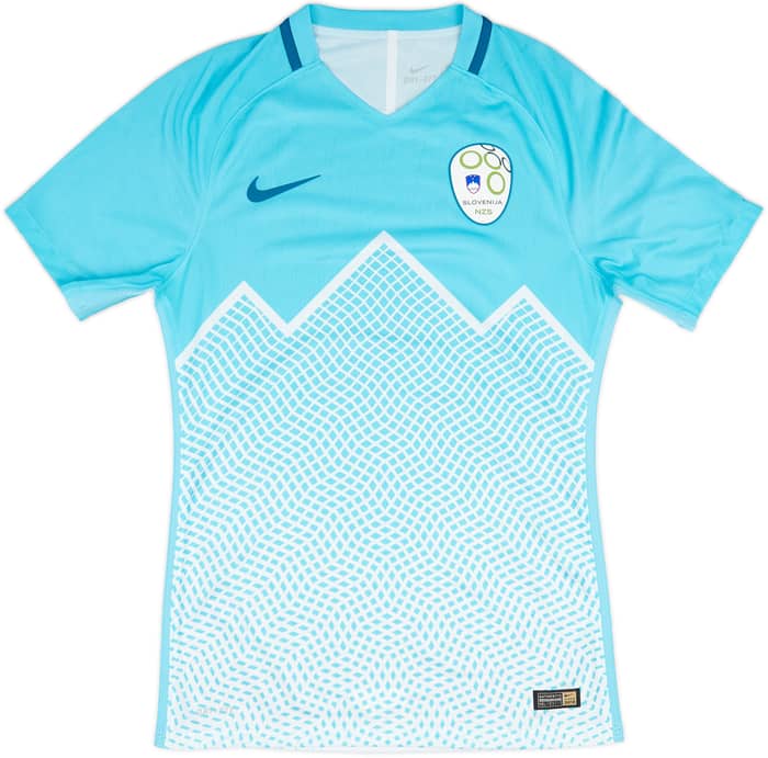 2016-17 Slovenia Authentic Home Shirt - 10/10 - (M)