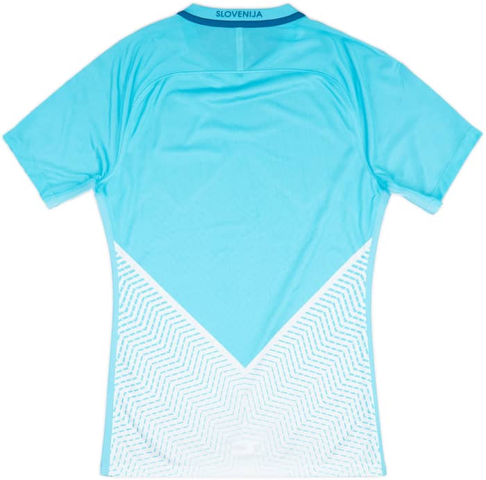 2016-17 Slovenia Authentic Home Shirt - 10/10 - (M)