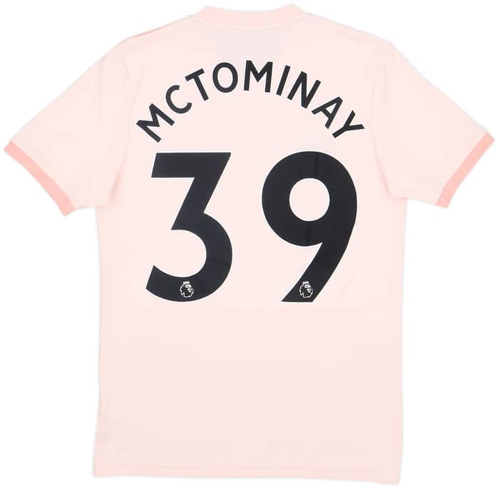 2018-19 Manchester United Away Shirt McTominay #39 - 7/10 - (S)