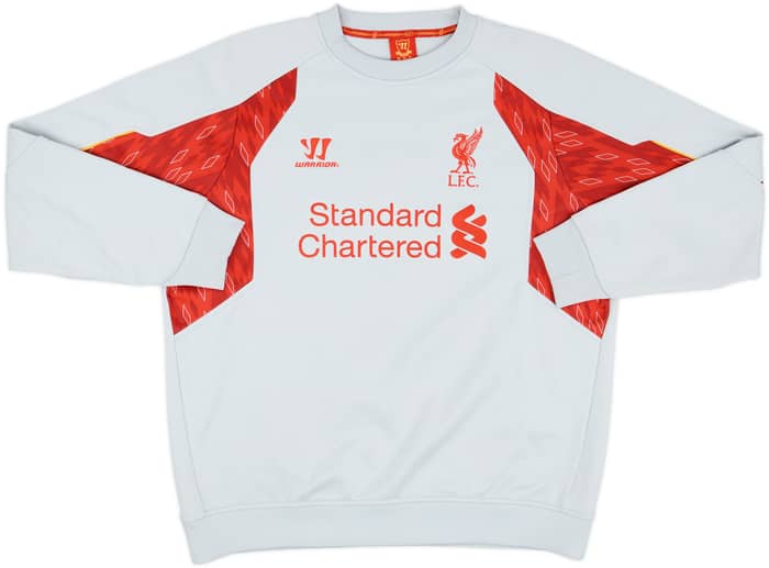 2013-14 Liverpool Warrior Sweat Top - 7/10 - (XL)