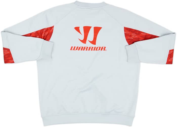2013-14 Liverpool Warrior Sweat Top - 7/10 - (XL)