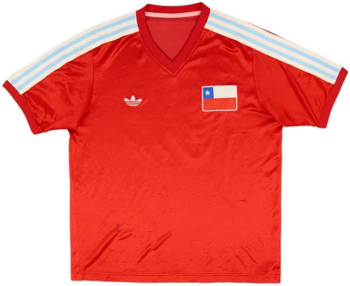 2003-04 Chile adidas Originals Retro Home Shirt #10 - 6/10 - (M)