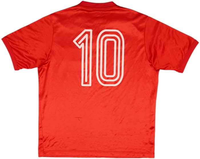 2003-04 Chile adidas Originals Retro Home Shirt #10 - 6/10 - (M)