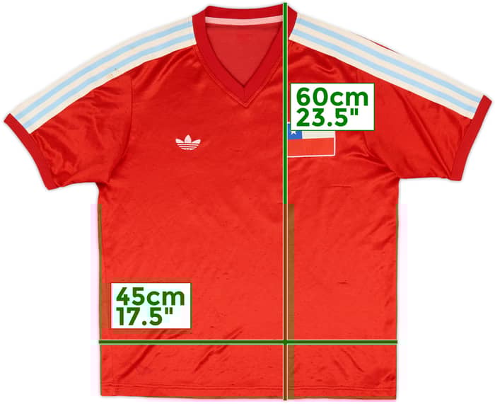 2003-04 Chile adidas Originals Retro Home Shirt #10 - 6/10 - (M)