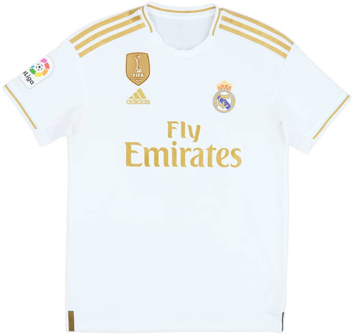 2019-20 Real Madrid Home Shirt Jovic #18 - 9/10 - (M)