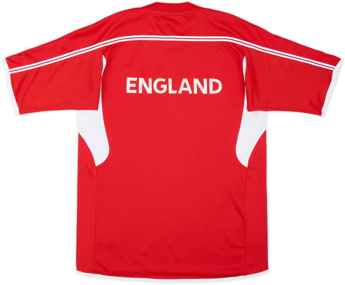 2004-06 England Umbro Training Shirt - 8/10 - (S)